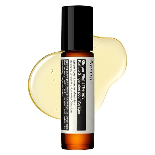Ginger Flight Therapy | Aromatic Anti-Nausea
