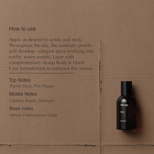 Hwyl Eau de Parfum | Smoky