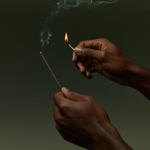 Kagerou Aromatique Incense Sticks | Earthy & Smoky Aroma of Vetiver and Sandalwood | 33 St