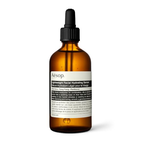 Lightweight Facial Hydrating Serum | Aloe Vera
