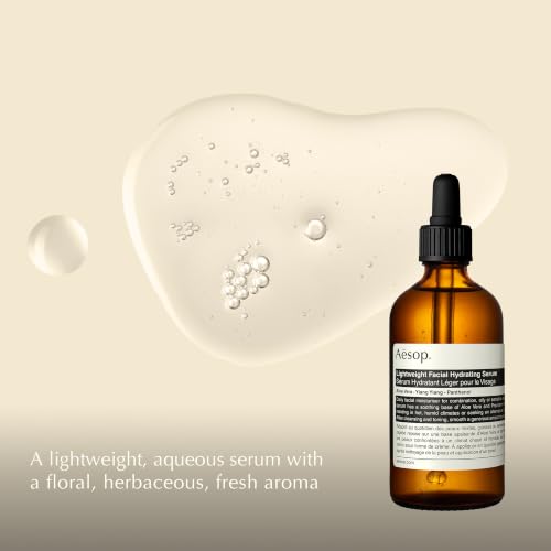 Lightweight Facial Hydrating Serum | Aloe Vera