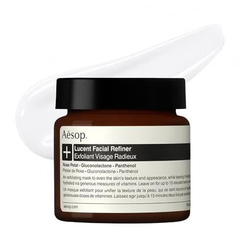 Lucent Facial Refiner | Daily Exfoliating Gel with Lactic Acid & Vitamin C – Smooths & Ren
