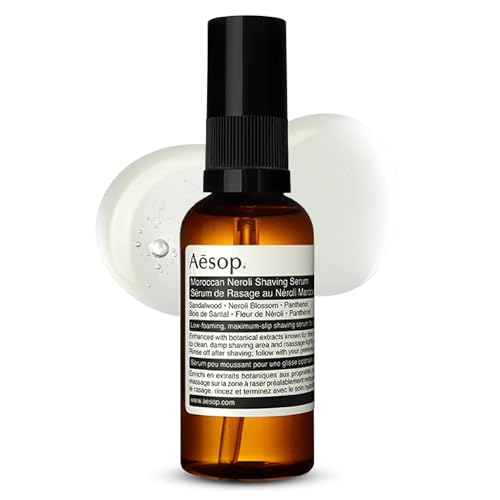 Moroccan Neroli Shaving Serum | Razor Bump Treatment | Calms and Softens Skin | Maximum Sl
