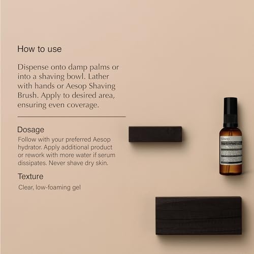 Moroccan Neroli Shaving Serum | Razor Bump Treatment | Calms and Softens Skin | Maximum Sl