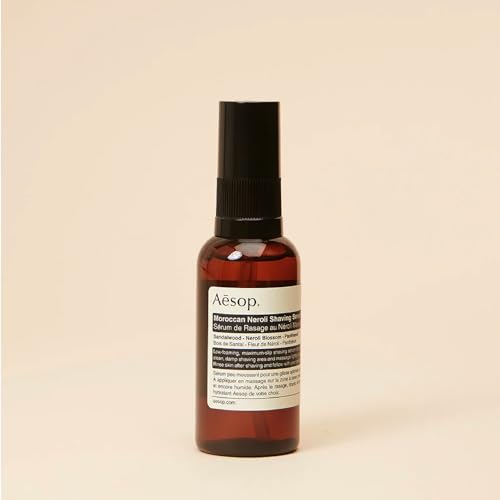 Moroccan Neroli Shaving Serum | Razor Bump Treatment | Calms and Softens Skin | Maximum Sl
