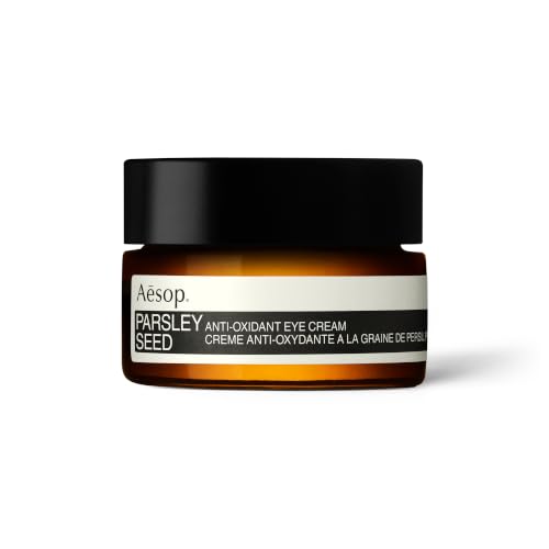 Parsley Seed Anti-Oxidant Eye Cream for Dry Skin | Vitamins C & E to Gently Nourish Skin