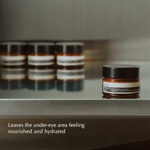 Parsley Seed Anti-Oxidant Eye Cream for Dry Skin | Vitamins C & E to Gently Nourish Skin