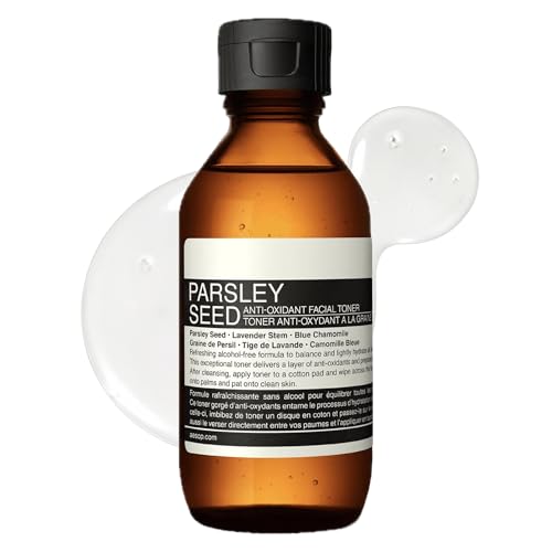 Parsley Seed Anti-Oxidant Facial Toner | Alcohol-Free Formula with Parsley Seed