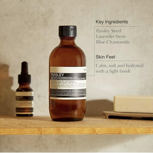 Parsley Seed Anti Oxidant Facial Toner