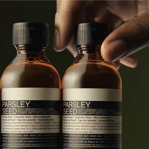 Parsley Seed Anti Oxidant Facial Toner