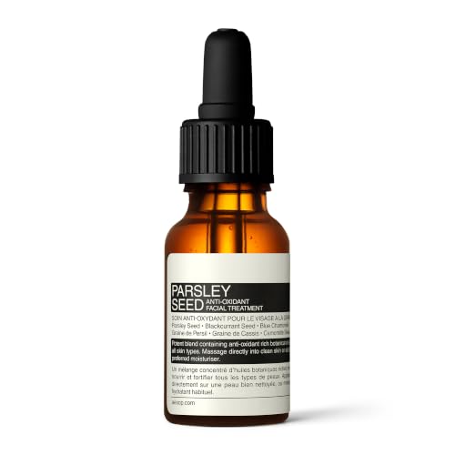 Parsley Seed Anti-Oxidant Facial Treatment | Vitamin E to Nourish