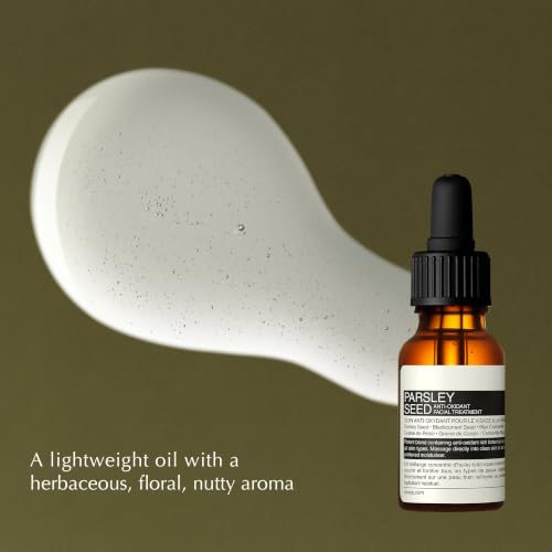 Parsley Seed Anti-Oxidant Facial Treatment | Vitamin E to Nourish