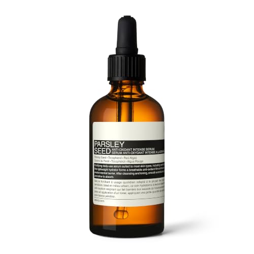 Parsley Seed Anti-Oxidant Intense Facial Serum with Vitamin E | Lightweight Daily Serum to