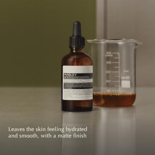 Parsley Seed Anti-Oxidant Intense Facial Serum with Vitamin E | Lightweight Daily Serum to