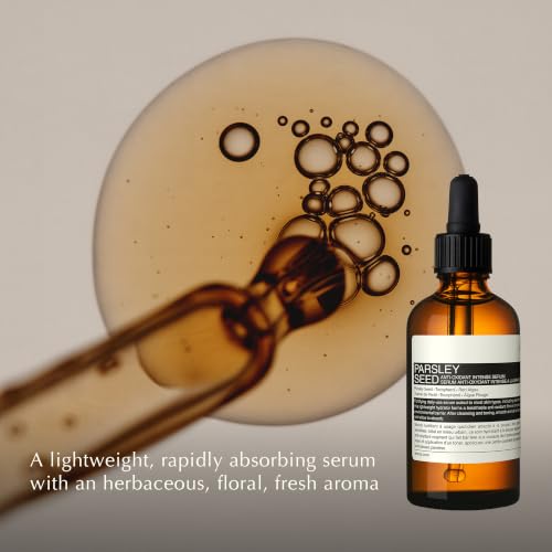Parsley Seed Anti-Oxidant Intense Facial Serum with Vitamin E | Lightweight Daily Serum to
