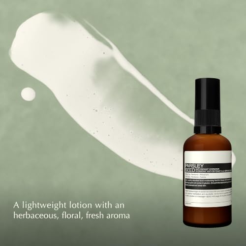 Parsley Seed Anti-Oxidant Moisturizer – Lightweight