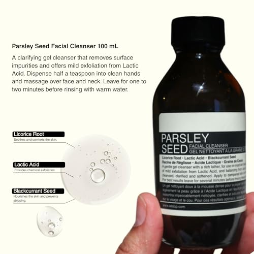 Parsley Seed Anti-Oxidant Skin Care Kit | 3 Step Skincare Routine to Balance & Hydrate Ski