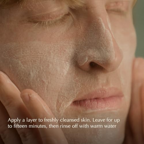 Parsley Seed Cleansing Masque | Clay Mask for Gentle but Deep Cleanse | Enhanced with Aloe