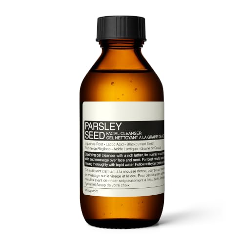 Parsley Seed Travel Face Cleanser | Mild Exfoliation to Clarify