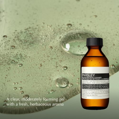 Parsley Seed Travel Face Cleanser | Mild Exfoliation to Clarify