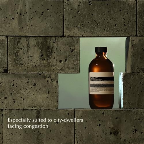 Parsley Seed Travel Face Cleanser | Mild Exfoliation to Clarify
