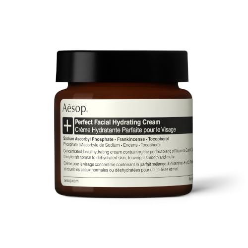Perfect Facial Hydrating Cream | Vitamin C & E Face Moisturizer for Normal to Dry Skin | N