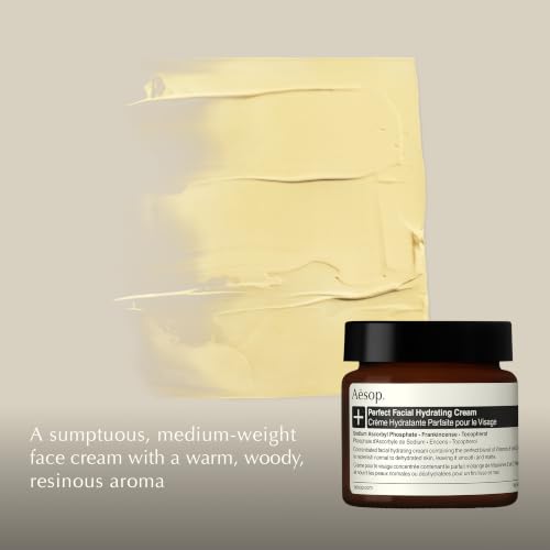 Perfect Facial Hydrating Cream | Vitamin C & E Face Moisturizer for Normal to Dry Skin | N