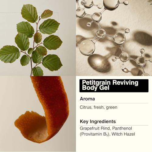 Petitgrain Reviving Body Gel | After-Sun Care with Grapefruit Rind