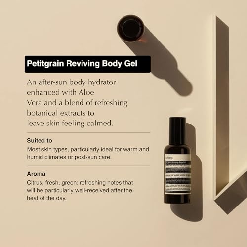 Petitgrain Reviving Body Gel | After-Sun Care with Grapefruit Rind
