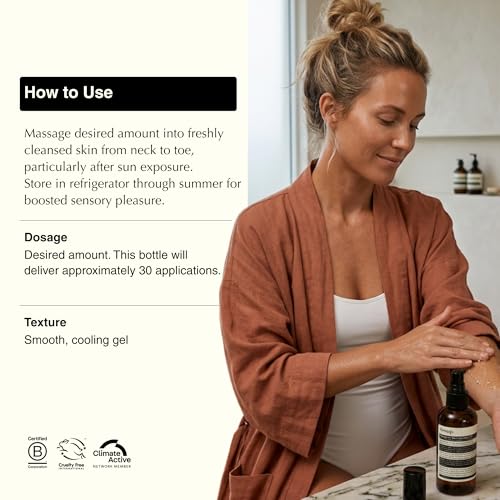 Petitgrain Reviving Body Gel | After-Sun Care with Grapefruit Rind