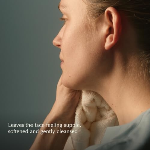 Purifying Facial Cream Cleanser | Gentle Formula with White Clay & Lavender Stem to Soften