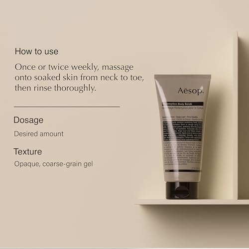 Redemption Body Scrub | Fine-Grain Exfoliating Body Polish with Bamboo