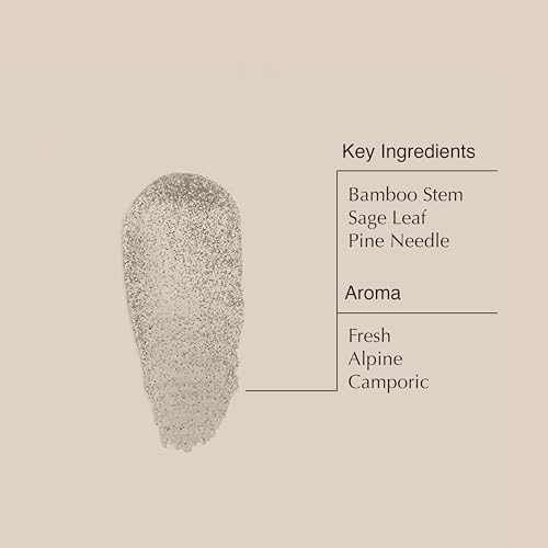 Redemption Body Scrub | Fine-Grain Exfoliating Body Polish with Bamboo