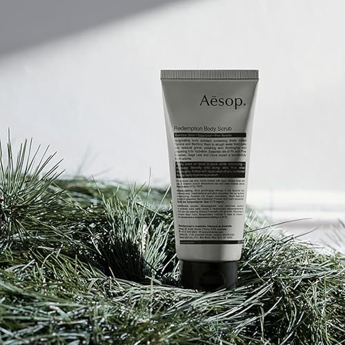 Redemption Body Scrub | Fine-Grain Exfoliating Body Polish with Bamboo