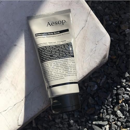 Redemption Body Scrub | Fine-Grain Exfoliating Body Polish with Bamboo