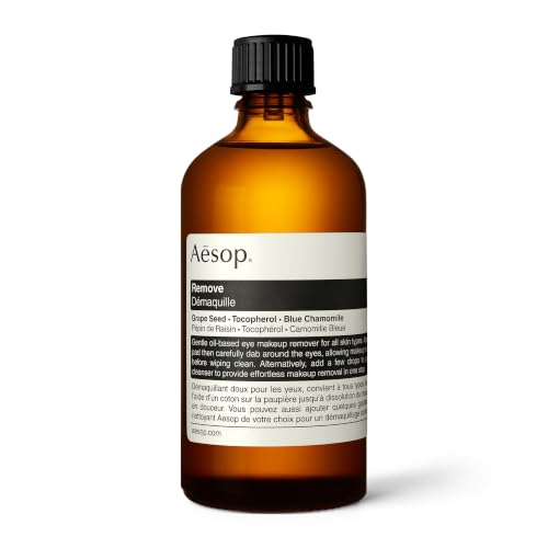 Remove | Gentle Makeup Remover with Grape Seed & Blue Chamomile | Non-Oily