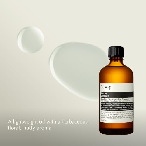 Remove | Gentle Makeup Remover with Grape Seed & Blue Chamomile | Non-Oily
