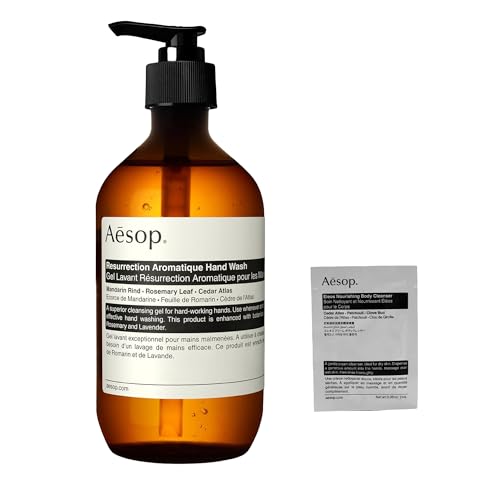 Resurrection Aromatique Hand Wash | Gentle Cleanser with Orange