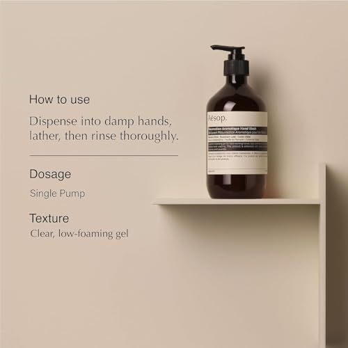 Resurrection Aromatique Hand Wash | Gentle Cleanser with Orange