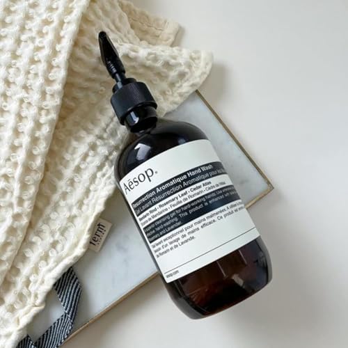 Resurrection Aromatique Hand Wash | Gentle Cleanser with Orange