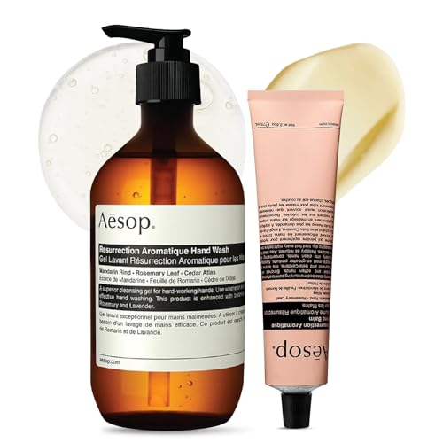 Resurrection Aromatique Hand Wash + Hand Balm Set | Cleansing