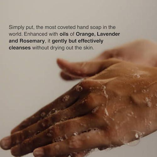 Resurrection Aromatique Hydrating Hand Wash | Gentle Non-Drying Hand Soap with Mandarin Ri