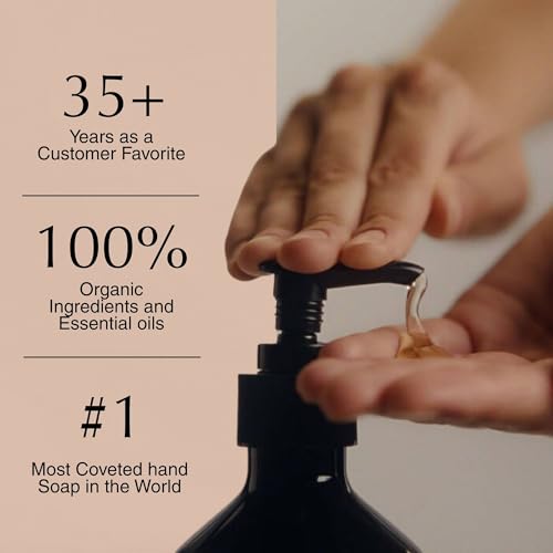Resurrection Aromatique Hydrating Hand Wash | Gentle Non-Drying Hand Soap with Mandarin Ri