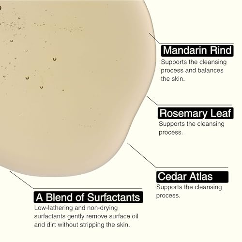 Resurrection Aromatique Hydrating Hand Wash | Gentle Non-Drying Hand Soap with Mandarin Ri