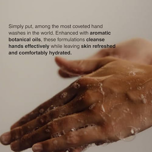 Resurrection & Reverence Aromatique Hand Wash Set – Nourishing Hand Wash & Gentle Exfoliat