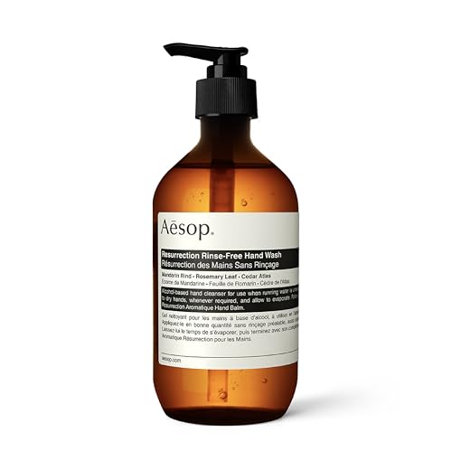 Resurrection Rinse-Free Hand Wash | Cleanse and Hydrate Without Water | Alcohol Based Form