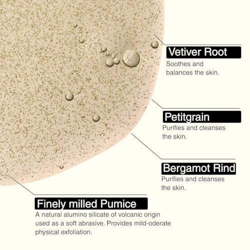 Reverence Aromatique Exfoliating Hand Wash | Exfoliating Hand Soap with Finely Milled Pumi