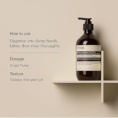 Reverence Aromatique Hand Wash | Gentle Exfoliating Hand Wash with Finely Milled Pumice