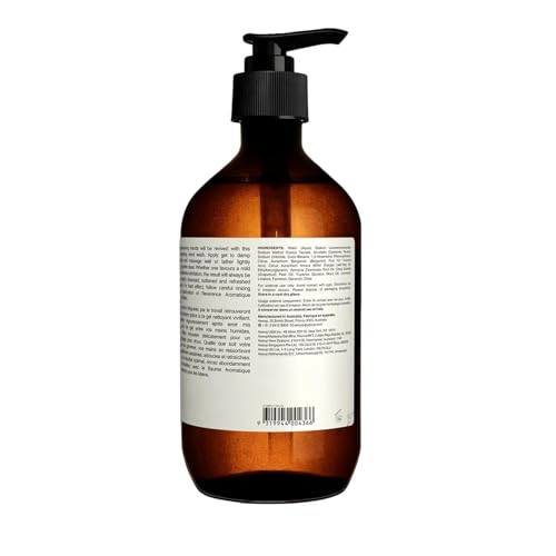 Reverence Aromatique Hand Wash | Gentle Exfoliating Hand Wash with Finely Milled Pumice