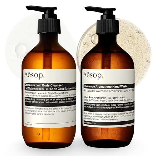 Reverence Aromatique Hand Wash & Geranium Leaf Body Cleanser | Paraben